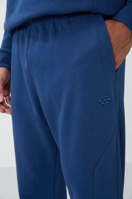 Herren Fleece Sweatshirt und Hose Set aus Baumwolle-Polyester - Image 6