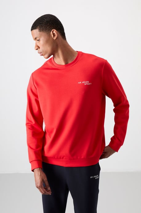 Herren Langarm Sweatshirt- und Hosen-Set - Image 2
