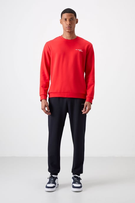 Herren Langarm Sweatshirt- und Hosen-Set - Image 6