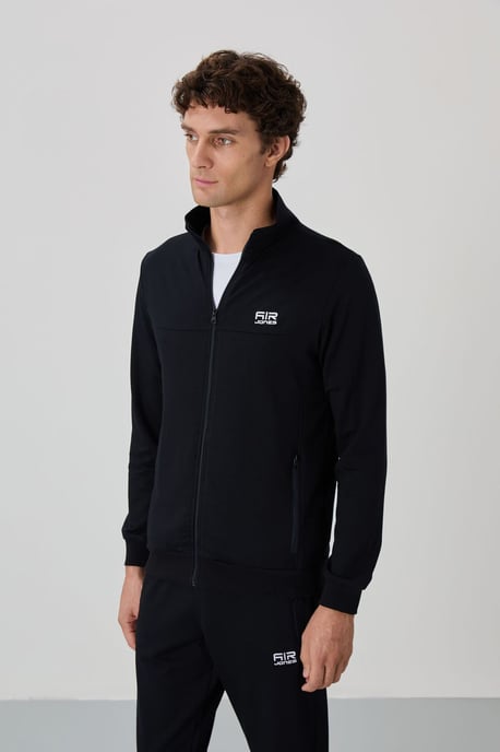 Herren Fleece Sweatshirt und Hose Set - Image 2