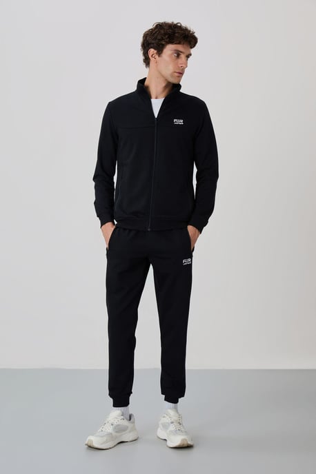 Herren Fleece Sweatshirt und Hose Set - Image 4