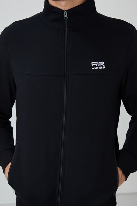 Herren Fleece Sweatshirt und Hose Set - Image 5