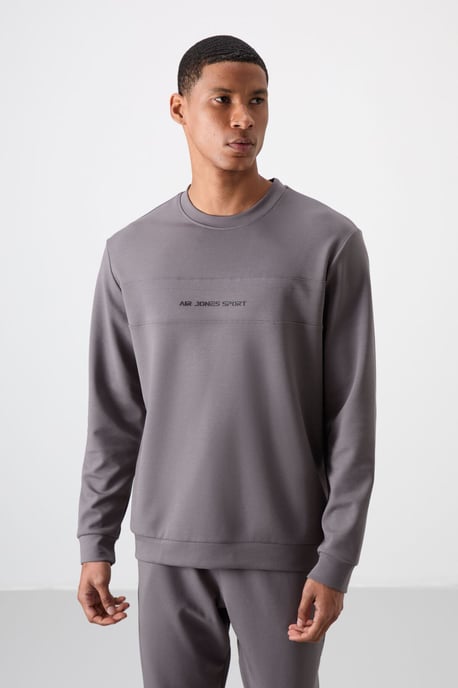 Bedrucktes Fleece-Sweatshirt- und -Hosen-Set - Image 4