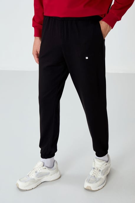 Herren Oversized Sweatshirt- und Hosen-Set - Image 3