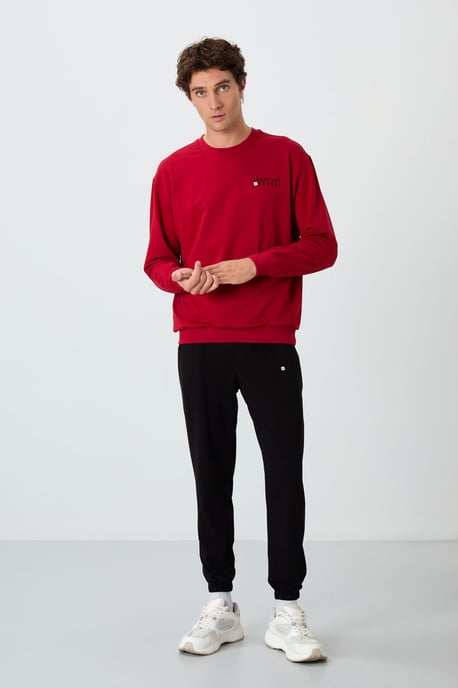 Herren Oversized Sweatshirt- und Hosen-Set - Image 5