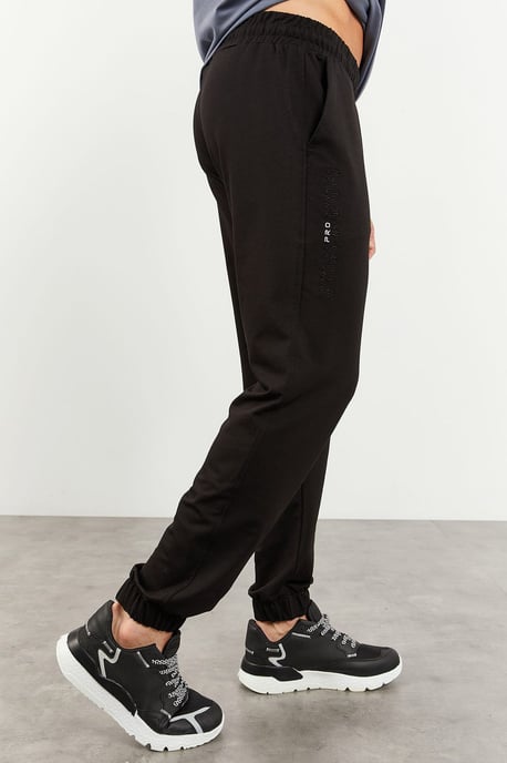 Übergröße Kapuzensweatshirt und Hose Set - Image 4