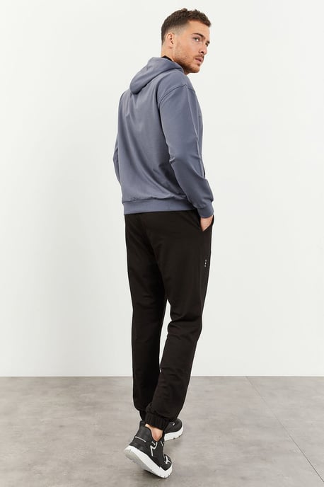 Übergröße Kapuzensweatshirt und Hose Set - Image 6