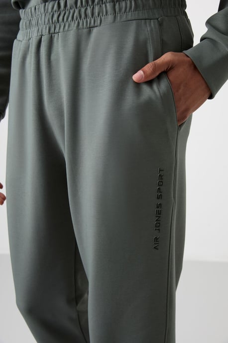 Bedrucktes Fleece-Sweatshirt- und Hosen-Set - Image 4