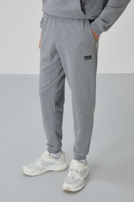 Herren Sweatshirt-Set mit Reißverschluss und Hose - Image 5