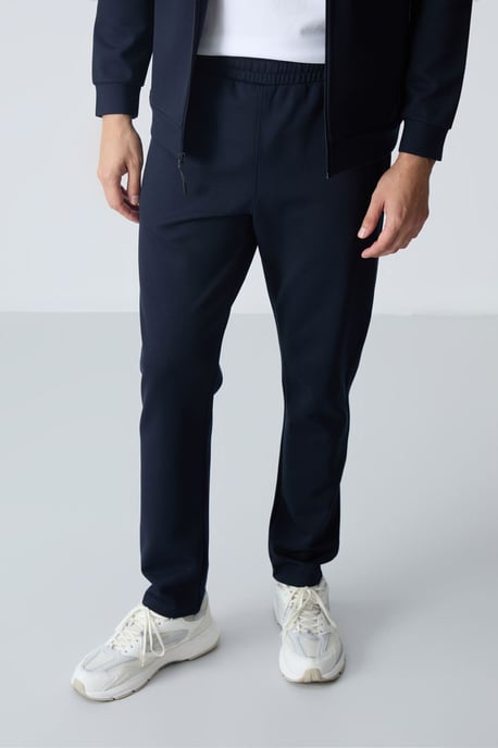 Herren Farbblockiertes Strick-Active-Set - Image 6