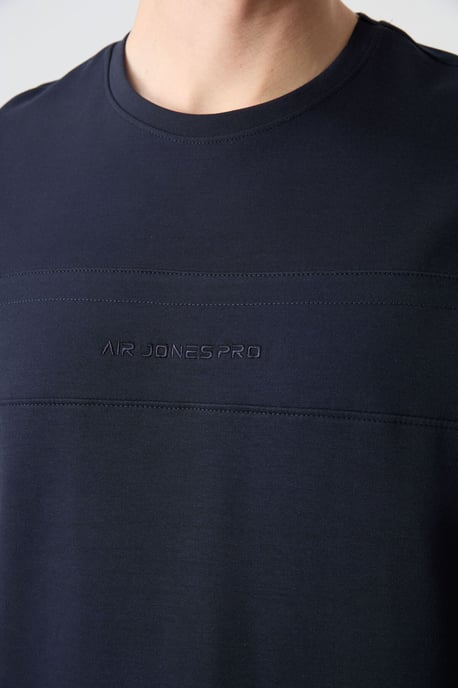 Herren Oversized T-Shirt und Shorts Set aus Baumwoll-Mischung - Image 3