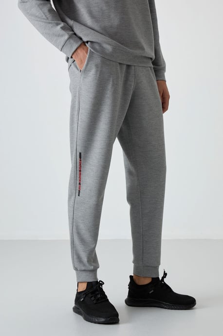 Herren Rippstrick Sweatshirt und Hose Set - Image 4