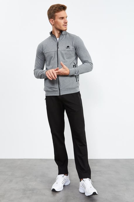 Herren Sweatshirt-Set mit Reißverschluss und Hose - Image 5