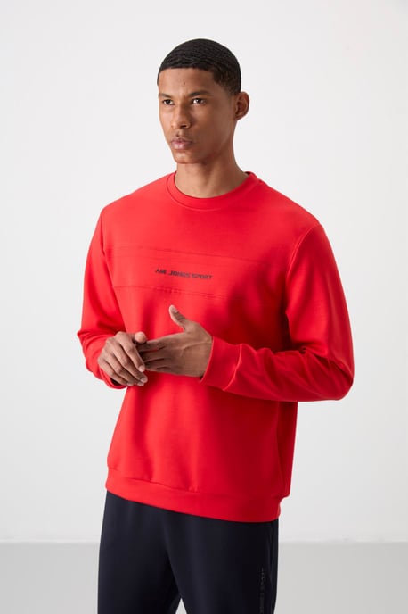 Bedrucktes Fleece-Sweatshirt- und Hosen-Set - Image 2