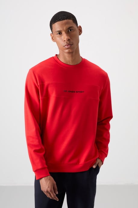 Bedrucktes Fleece-Sweatshirt- und Hosen-Set - Image 6