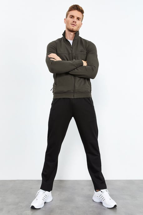 Herren Sweatshirt mit Reißverschluss und Hose Set - Image 5