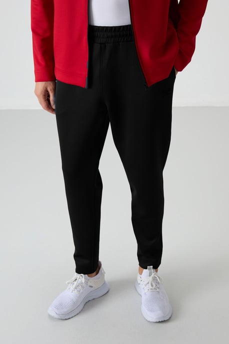 Herren Polyester Scuba Aktives Set mit Reißverschluss-Kragen - Image 4