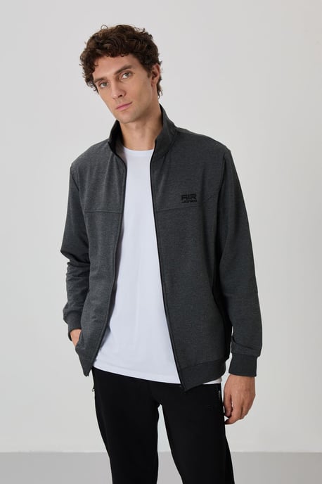 Herren Fleece Sweatshirt und Hosen Set - Image 2