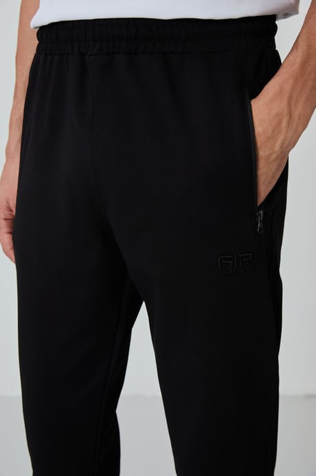 Herren Fleece Sweatshirt und Hosen Set - Image 3