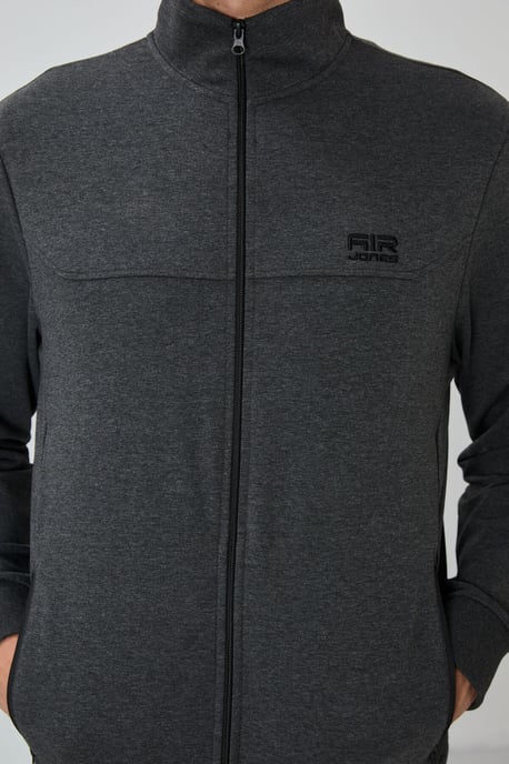 Herren Fleece Sweatshirt und Hosen Set - Image 5