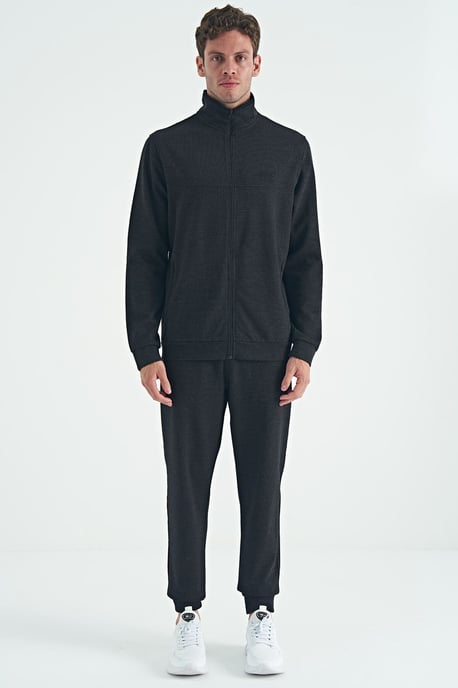 Herren Fleece Sweatshirt- und Hosen-Set - Image 2