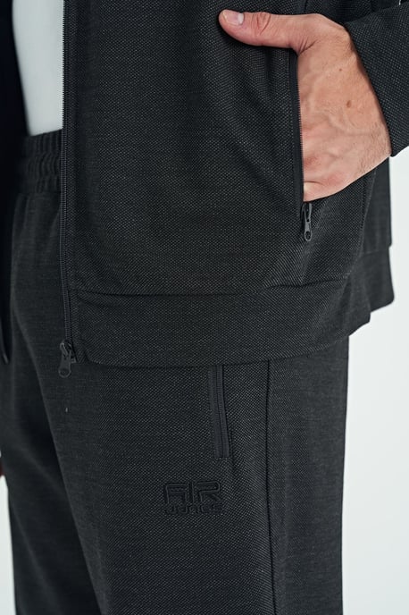 Herren Fleece Sweatshirt- und Hosen-Set - Image 3
