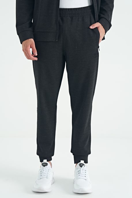 Herren Fleece Sweatshirt- und Hosen-Set - Image 4