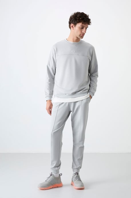 Herren Fleece Sweatshirt und Hosen Set - Image 4