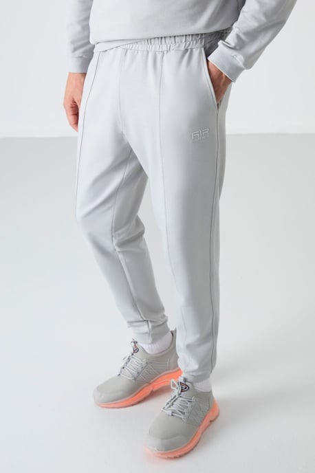 Herren Fleece Sweatshirt und Hosen Set - Image 5