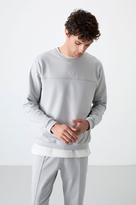 Herren Fleece Sweatshirt und Hosen Set - Image 6