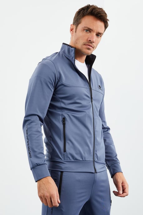 Herren Scuba Strick Sweatshirt und Hosen Set - Image 3