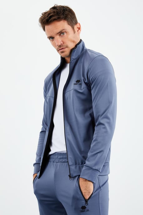 Herren Scuba Strick Sweatshirt und Hosen Set - Image 5