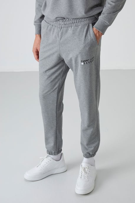 Herren Oversized Sweatshirt- und Hose-Set - Image 4