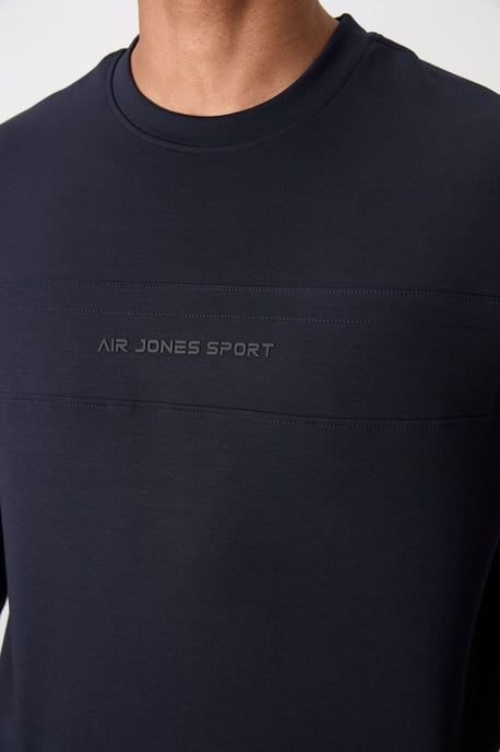 Bedrucktes Fleece-Sweatshirt und Hose Set - Image 3