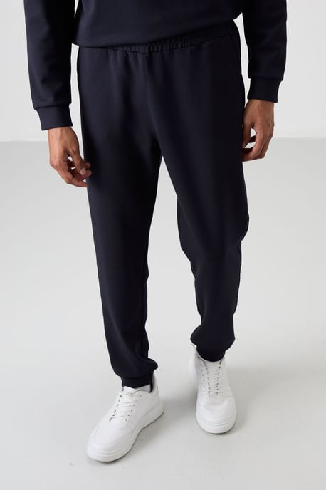 Bedrucktes Fleece-Sweatshirt und Hose Set - Image 4