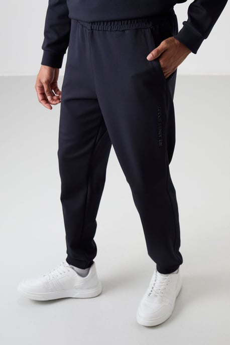 Bedrucktes Fleece-Sweatshirt und Hose Set - Image 6