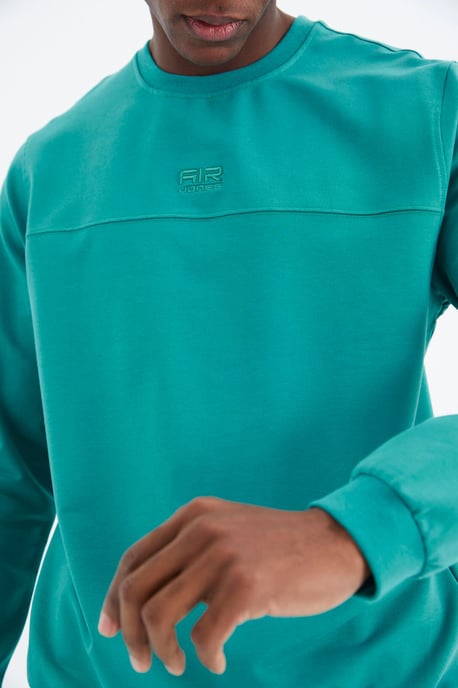 Herren Fleece Sweatshirt und Hosen Set - Image 6