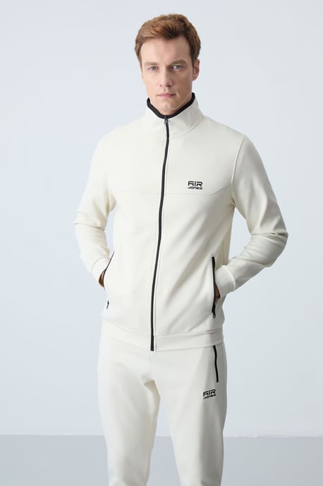 Herren-Fleece-Sweatshirt- und Hose-Set - Image 2