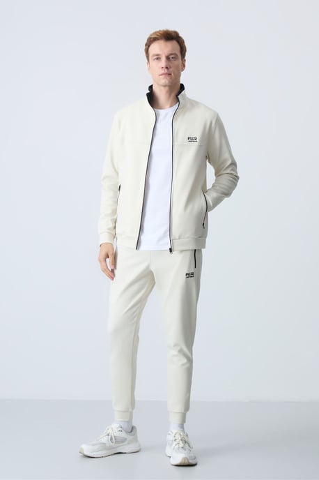 Herren-Fleece-Sweatshirt- und Hose-Set - Image 5