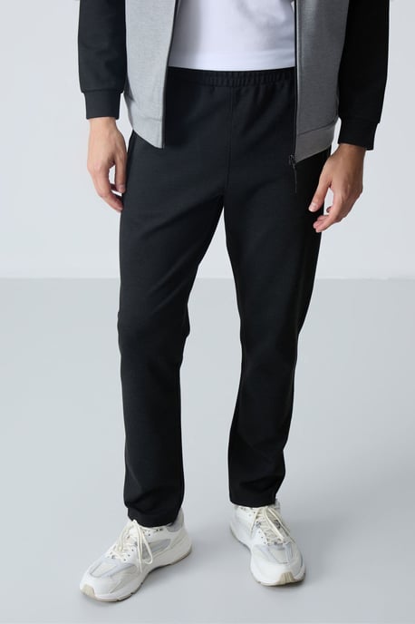 Herren Farbblockiertes Strick-Active-Set - Image 2