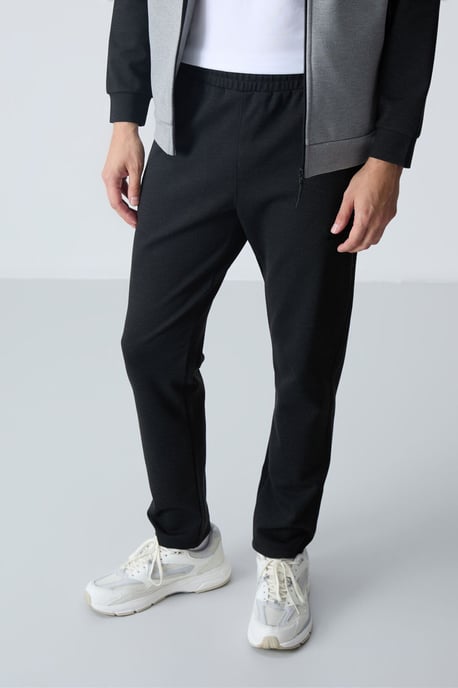 Herren Farbblockiertes Strick-Active-Set - Image 5