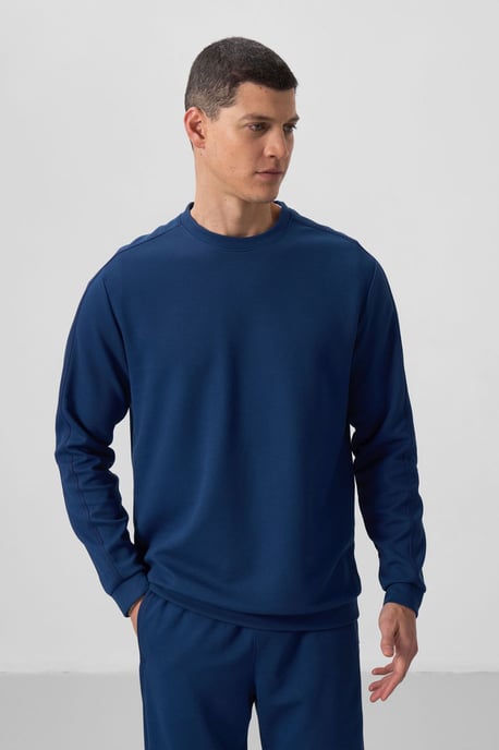 Herren Oversized Sweatshirt und Hose Set - Image 2