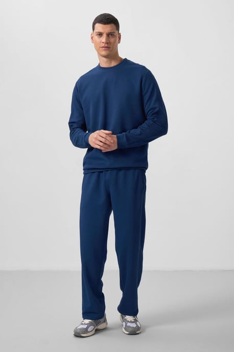 Herren Oversized Sweatshirt und Hose Set - Image 4