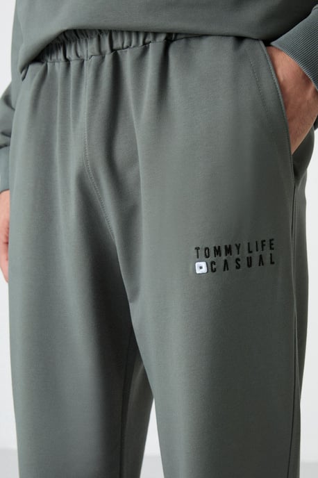 Herren Oversized Sweatshirt- und Hosen-Set - Image 5
