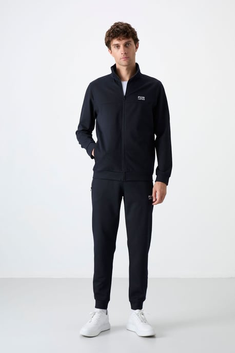 Herren Fleece Sweatshirt- und Hosen-Set - Image 2