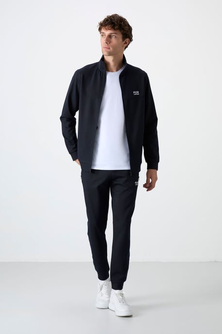 Herren Fleece Sweatshirt- und Hosen-Set - Image 3