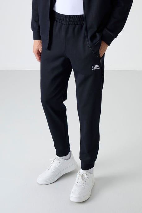 Herren Fleece Sweatshirt- und Hosen-Set - Image 6