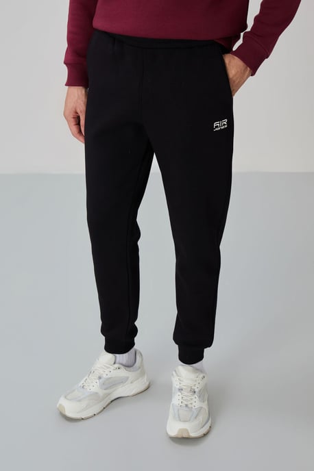 Herren Sweatshirt- und Hose-Set aus Baumwolle-Polyester-Fleece - Image 3