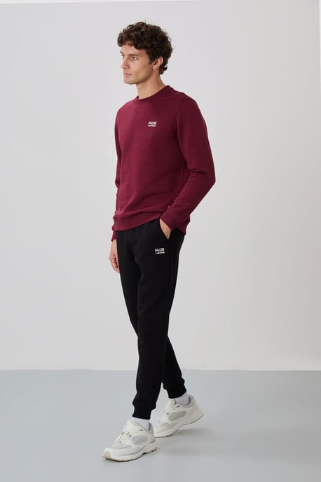 Herren Sweatshirt- und Hose-Set aus Baumwolle-Polyester-Fleece - Image 5