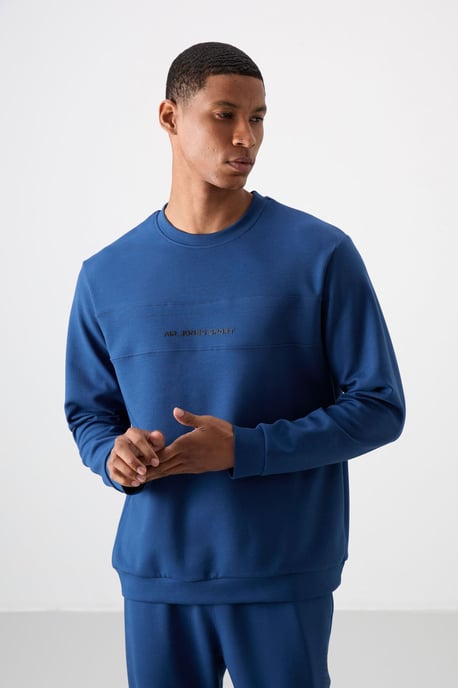 Bedrucktes Fleece-Sweatshirt- und Hosen-Set - Image 2